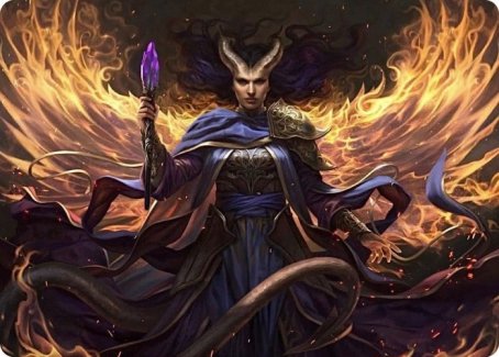 Farideh, Devil's Chosen Art Card [Dungeons & Dragons: Adventures in the Forgotten Realms Art Series] | Magic Magpie