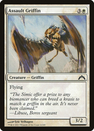 Assault Griffin [Gatecrash] | Magic Magpie