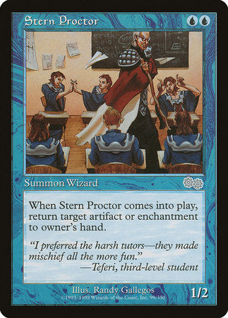 Stern Proctor [Urza's Saga] | Magic Magpie