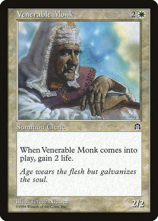 Venerable Monk [Stronghold] | Magic Magpie