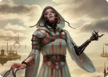 Phyrexian Missionary Art Card [Dominaria United Art Series] | Magic Magpie