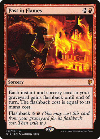 Past in Flames [Commander 2016] | Magic Magpie