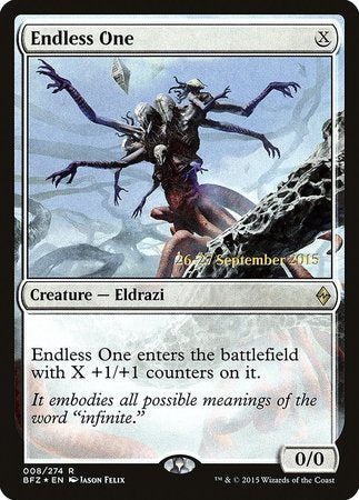 Endless One [Battle for Zendikar Promos] | Magic Magpie