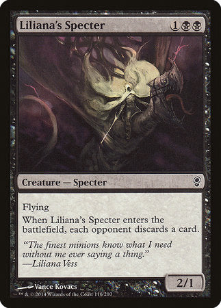 Liliana's Specter [Conspiracy] | Magic Magpie