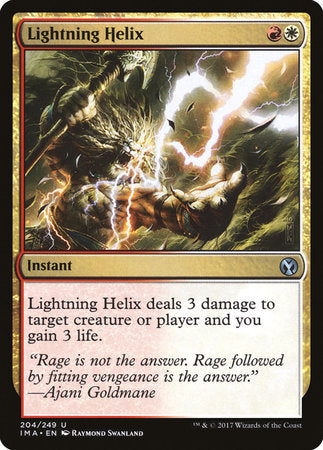 Lightning Helix [Iconic Masters] | Magic Magpie