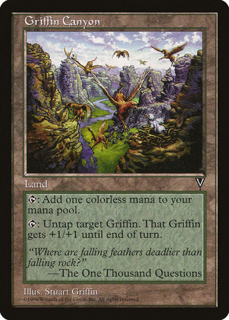 Griffin Canyon [Visions] | Magic Magpie