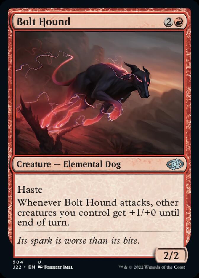 Bolt Hound [Jumpstart 2022] | Magic Magpie