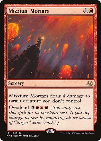 Mizzium Mortars [Modern Masters 2017] | Magic Magpie