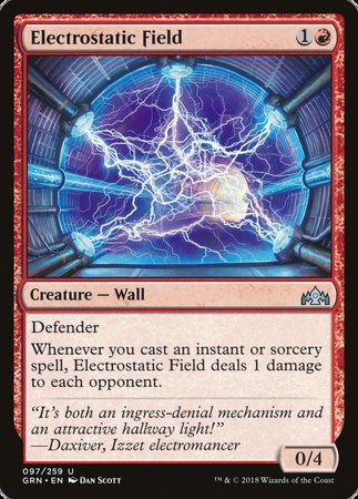 Electrostatic Field [Guilds of Ravnica] | Magic Magpie