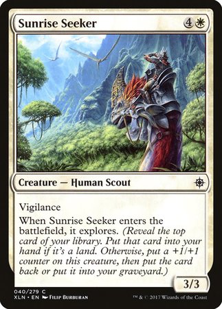 Sunrise Seeker [Ixalan] | Magic Magpie