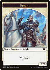 Angel // Knight (005) Double-Sided Token [Commander 2015 Tokens] | Magic Magpie