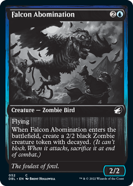 Falcon Abomination [Innistrad: Double Feature] | Magic Magpie