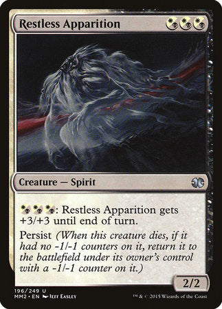Restless Apparition [Modern Masters 2015] | Magic Magpie