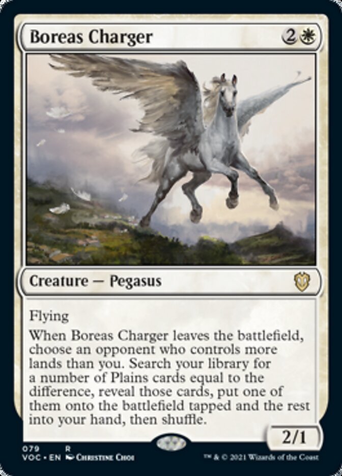 Boreas Charger [Innistrad: Crimson Vow Commander] | Magic Magpie