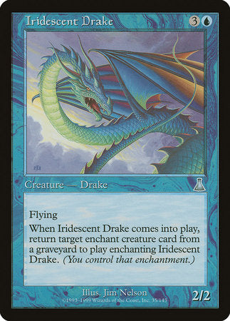 Iridescent Drake [Urza's Destiny] | Magic Magpie