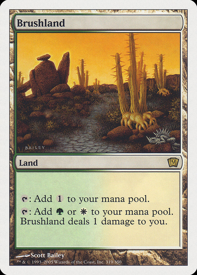 Brushland [Ninth Edition] | Magic Magpie