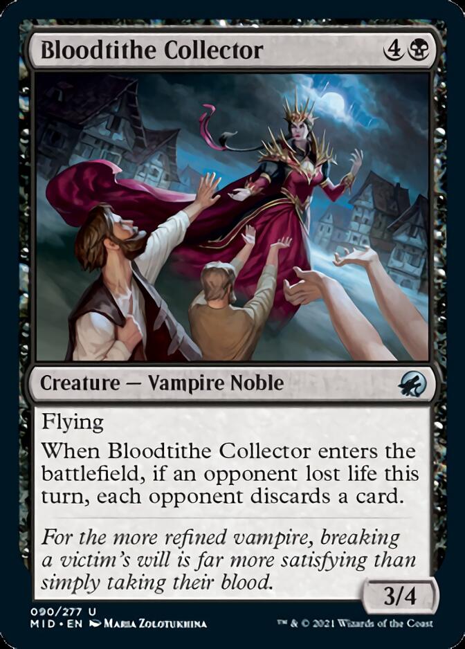 Bloodtithe Collector [Innistrad: Midnight Hunt] | Magic Magpie