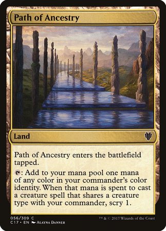 Path of Ancestry [Commander 2017] | Magic Magpie