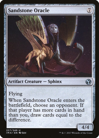 Sandstone Oracle [Iconic Masters] | Magic Magpie