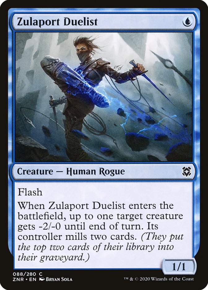 Zulaport Duelist [Zendikar Rising] | Magic Magpie