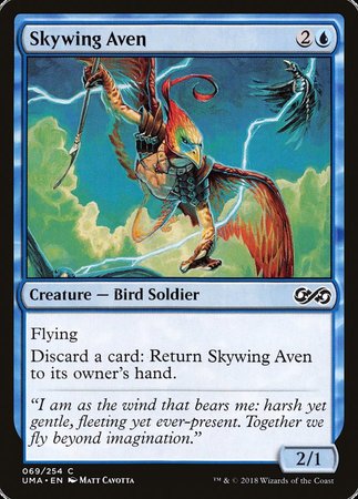 Skywing Aven [Ultimate Masters] | Magic Magpie