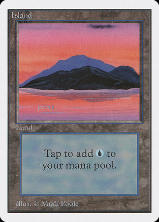 Island (C) [Unlimited Edition] | Magic Magpie