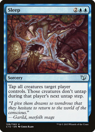 Sleep [Commander 2015] | Magic Magpie