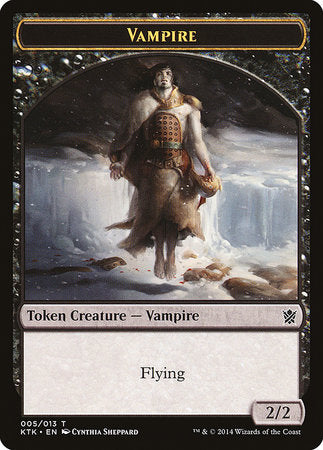 Vampire Token [Khans of Tarkir Tokens] | Magic Magpie