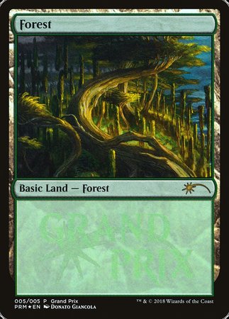 Forest [Grand Prix Promos] | Magic Magpie