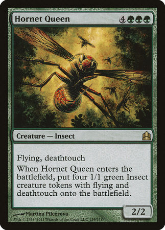 Hornet Queen [Commander 2011] | Magic Magpie