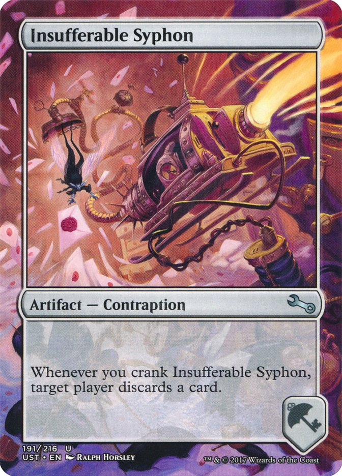 Insufferable Syphon [Unstable] | Magic Magpie