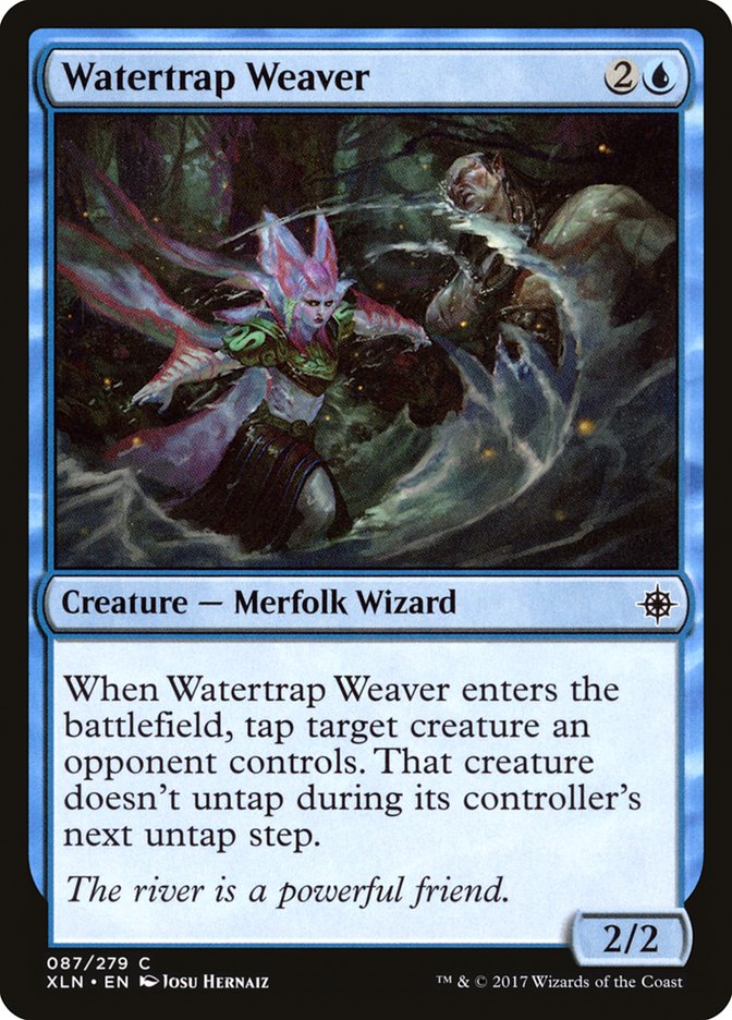 Watertrap Weaver [Ixalan] | Magic Magpie