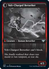 Voltaic Visionary // Volt-Charged Berserker [Innistrad: Double Feature] | Magic Magpie