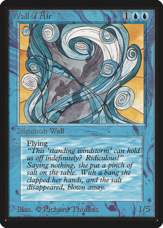 Wall of Air [Limited Edition Beta] | Magic Magpie