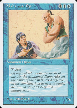 Mahamoti Djinn [Fourth Edition] | Magic Magpie