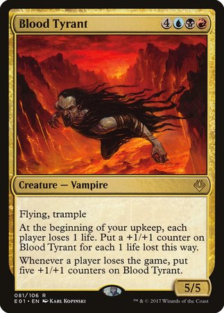 Blood Tyrant [Archenemy: Nicol Bolas] | Magic Magpie