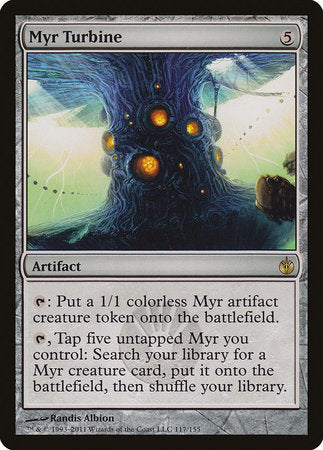 Myr Turbine [Mirrodin Besieged] | Magic Magpie