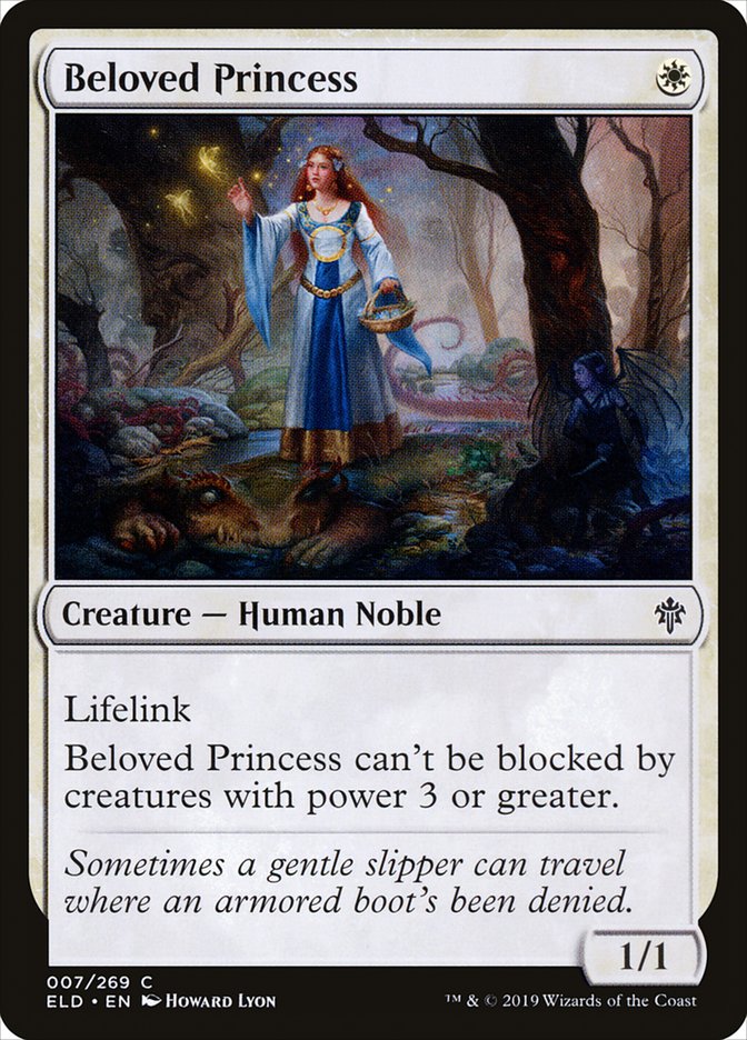 Beloved Princess [Throne of Eldraine] | Magic Magpie