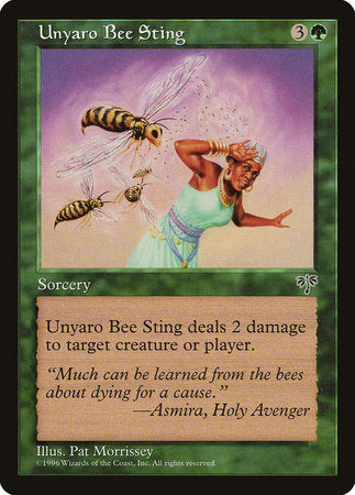 Unyaro Bee Sting [Mirage] | Magic Magpie