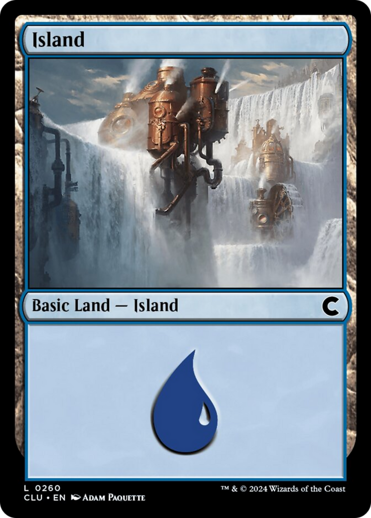 Island (0260) [Ravnica: Clue Edition] | Magic Magpie