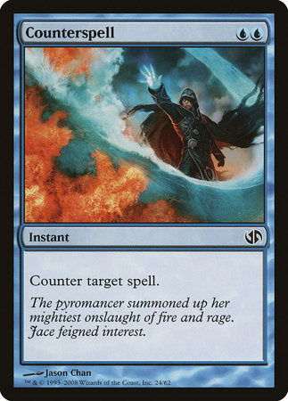 Counterspell [Duel Decks: Jace vs. Chandra] | Magic Magpie