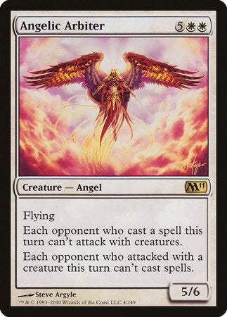 Angelic Arbiter [Magic 2011] | Magic Magpie