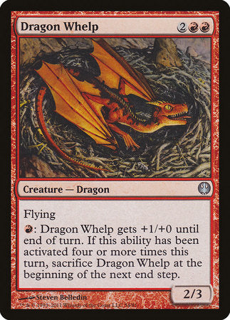 Dragon Whelp [Duel Decks: Knights vs. Dragons] | Magic Magpie