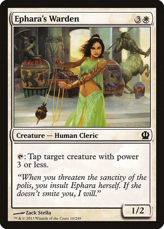 Ephara's Warden [Theros] | Magic Magpie