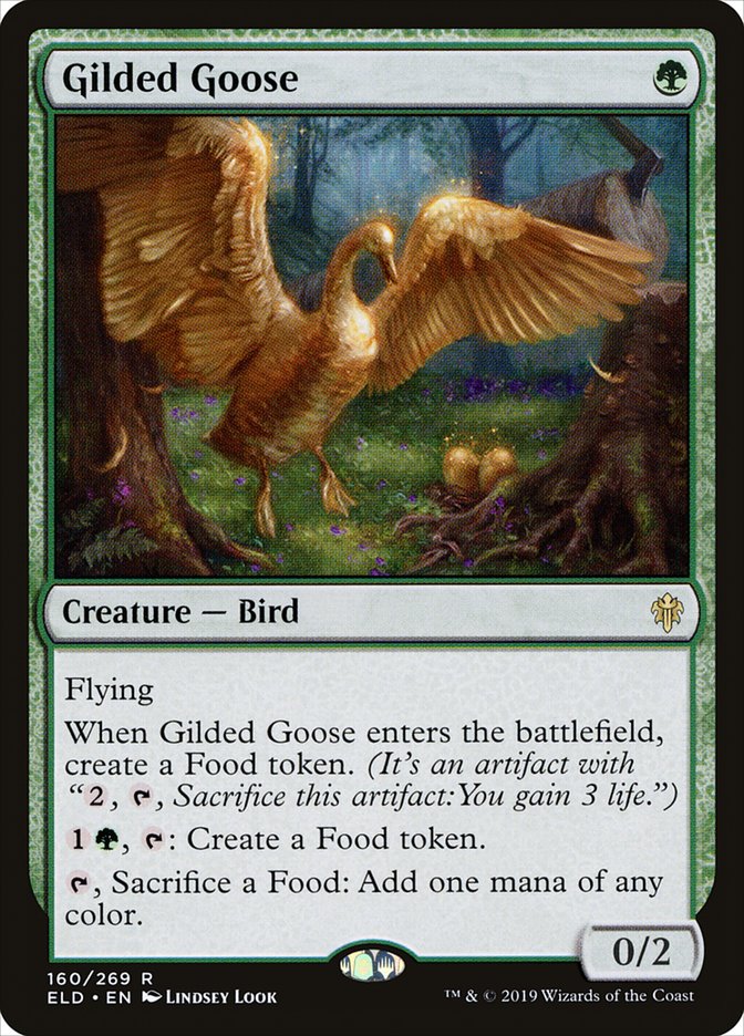 Gilded Goose [Throne of Eldraine] | Magic Magpie