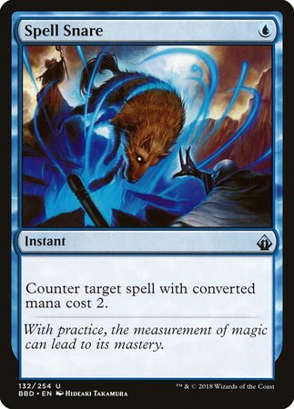 Spell Snare [Battlebond] | Magic Magpie