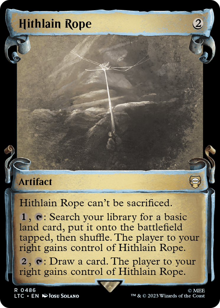 Hithlain Rope [The Lord of the Rings: Tales of Middle-Earth Commander Showcase Scrolls] | Magic Magpie