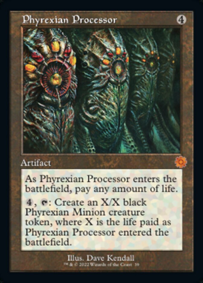 Phyrexian Processor (Retro) [The Brothers' War Retro Artifacts] | Magic Magpie