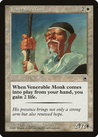 Venerable Monk [Portal] | Magic Magpie
