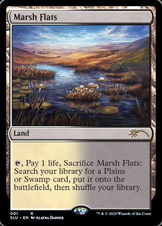 Marsh Flats [Secret Lair: Ultimate Edition] | Magic Magpie